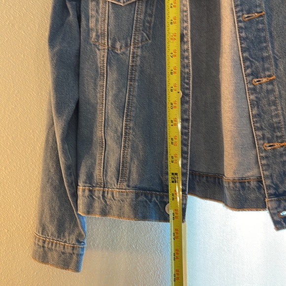Hudson Jean Jacket - NWT - sz 1X - Picture 4 of 5